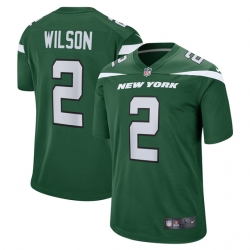New York Jets #2 Zach Wilson Green Vapor Limited Jersey