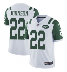 New York Jets 22 Trumaine Johnson White Stitched NFL Vapor Untouchable Limited Jersey New York Jets 22 Trumaine Johnson White Stitched NFL Vapor Untouchable Limited Jersey