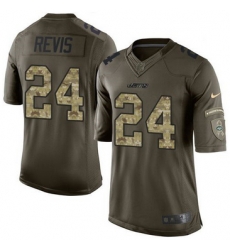 New York Jets 24 Darrelle Revis Green 27s Stitched NFL Limited Salute To Service Jersey New York Jets 24 Darrelle Revis Green 27s Stitched NFL Limited Salute To Service Jersey