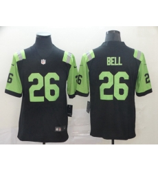 New York Jets 26 Le 27Veon Bell Black City Edition Vapor Untouchable Limited Jersey