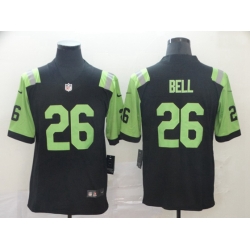 New York Jets 26 Le 27Veon Bell Black City Edition Vapor Untouchable Limited Jersey