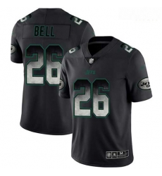 New York Jets 26 Le'Veon Bell Black Stitched Football Vapor Untouchable Limited Smoke Fashion Jersey New York Jets 26 Le'Veon Bell Black Stitched Football Vapor Untouchable Limited Smoke Fashion Jersey