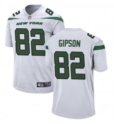 New York Jets 82 Xavier Gipson White Stitched Jersey New York Jets 82 Xavier Gipson White Stitched Jersey