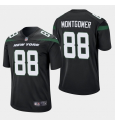 New York Jets 88 Ty Montgomery Black Vapor Untouchable Limited Jersey