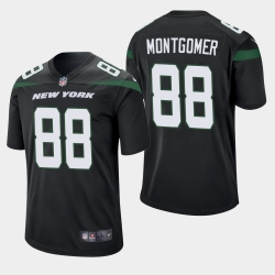 New York Jets 88 Ty Montgomery Black Vapor Untouchable Limited Jersey