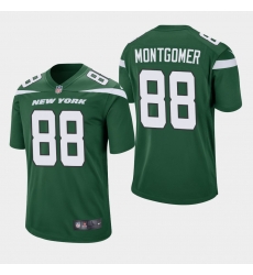 New York Jets 88 Ty Montgomery Green Vapor Untouchable Limited Jersey