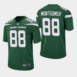 New York Jets 88 Ty Montgomery Green Vapor Untouchable Limited Jersey