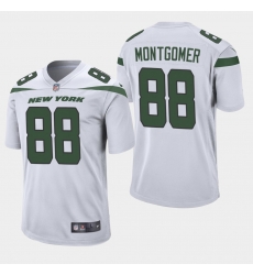 New York Jets 88 Ty Montgomery White Vapor Untouchable Limited Jersey