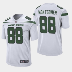 New York Jets 88 Ty Montgomery White Vapor Untouchable Limited Jersey