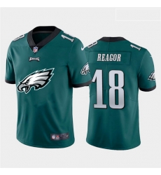 Philadelphia Eagles 18 Jalen Reagor Green Team Big Logo Vapor Untouchable Limited Jersey Philadelphia Eagles 18 Jalen Reagor Green Team Big Logo Vapor Untouchable Limited Jersey