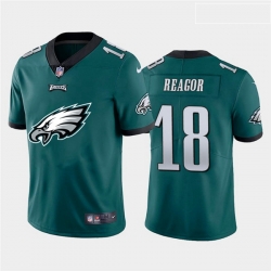 Philadelphia Eagles 18 Jalen Reagor Green Team Big Logo Vapor Untouchable Limited Jersey