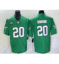 Philadelphia Eagles 20 Brian Dawkins Green 2023 F U S E With C Patch Vapor Untouchable Stitched Football Jersey Philadelphia Eagles 20 Brian Dawkins Green 2023 F U S E With C Patch Vapor Untouchable Stitched Football Jersey