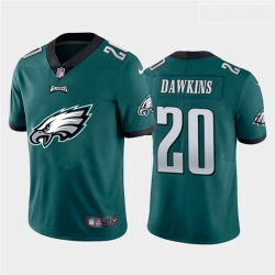 Philadelphia Eagles 20 Brian Dawkins Green Team Big Logo Vapor Untouchable Limited Jersey