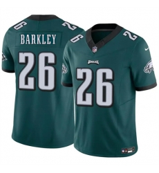 Philadelphia Eagles #26 Saquon Barkley Green 2023 F.U.S.E. Vapor Untouchable Limited Football Stitched Jersey