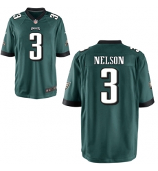 Philadelphia Eagles 3 Steven Nelson Green Limited Jersey
