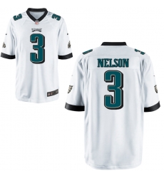 Philadelphia Eagles 3 Steven Nelson White Limited Jersey