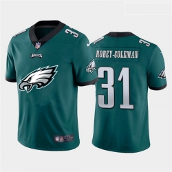Philadelphia Eagles 31 Nickell Robey Coleman Green Team Big Logo Vapor Untouchable Limited Jersey