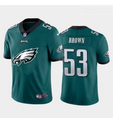 Philadelphia Eagles 53 Jatavis Brown Green Team Big Logo Vapor Untouchable Limited Jersey Philadelphia Eagles 53 Jatavis Brown Green Team Big Logo Vapor Untouchable Limited Jersey