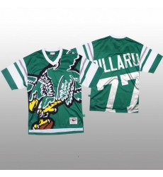 Philadelphia Eagles 77 Andre Dillard Green Mitchell 26 Nell Big Face Fashion Limited NFL Jersey