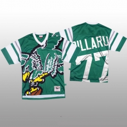Philadelphia Eagles 77 Andre Dillard Green Mitchell 26 Nell Big Face Fashion Limited NFL Jersey