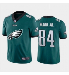 Philadelphia Eagles 84 Greg Ward Jr Green Team Big Logo Vapor Untouchable Limited Jersey Philadelphia Eagles 84 Greg Ward Jr Green Team Big Logo Vapor Untouchable Limited Jersey