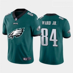 Philadelphia Eagles 84 Greg Ward Jr Green Team Big Logo Vapor Untouchable Limited Jersey