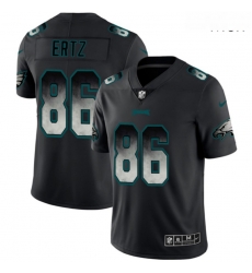 Philadelphia Eagles 86 Zach Ertz Black Arch Smoke Vapor Untouchable Limited Jersey