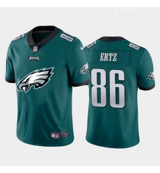 Philadelphia Eagles 86 Zach Ertz Green Team Big Logo Vapor Untouchable Limited Jersey Philadelphia Eagles 86 Zach Ertz Green Team Big Logo Vapor Untouchable Limited Jersey