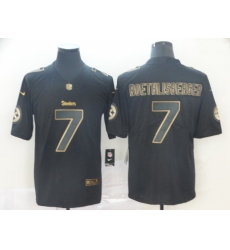 Nike Steelers 7 Ben Roethlisberger Black Gold Vapor Untouchable Limited Jersey_68913 Nike Steelers 7 Ben Roethlisberger Black Gold Vapor Untouchable Limited Jersey_68913