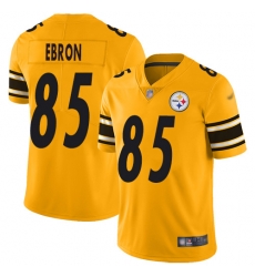 Pittsburgh Steelers 85 Eric Ebron Gold Stitched NFL Limited Inverted Legend Jersey Pittsburgh Steelers 85 Eric Ebron Gold Stitched NFL Limited Inverted Legend Jersey