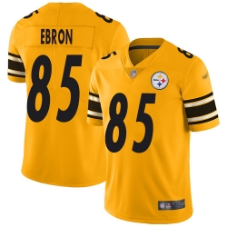Pittsburgh Steelers 85 Eric Ebron Gold Stitched NFL Limited Inverted Legend Jersey