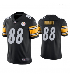 Pittsburgh Steelers 88 Pat Freiermuth Vapor Limited Black Jersey