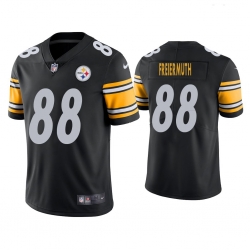 Pittsburgh Steelers 88 Pat Freiermuth Vapor Limited Black Jersey
