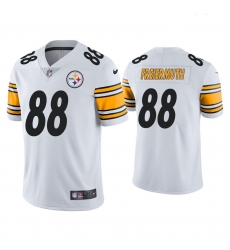 Pittsburgh Steelers 88 Pat Freiermuth Vapor Limited White Jersey