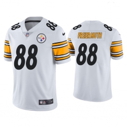 Pittsburgh Steelers 88 Pat Freiermuth Vapor Limited White Jersey