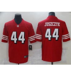 San Francisco 49ers 44 Juszczyk Red Vapor Untouchable Limited 2021 NFL Jersey
